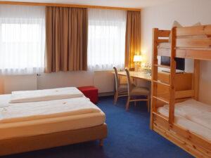 4-Bett Zimmer, Familienzimmer