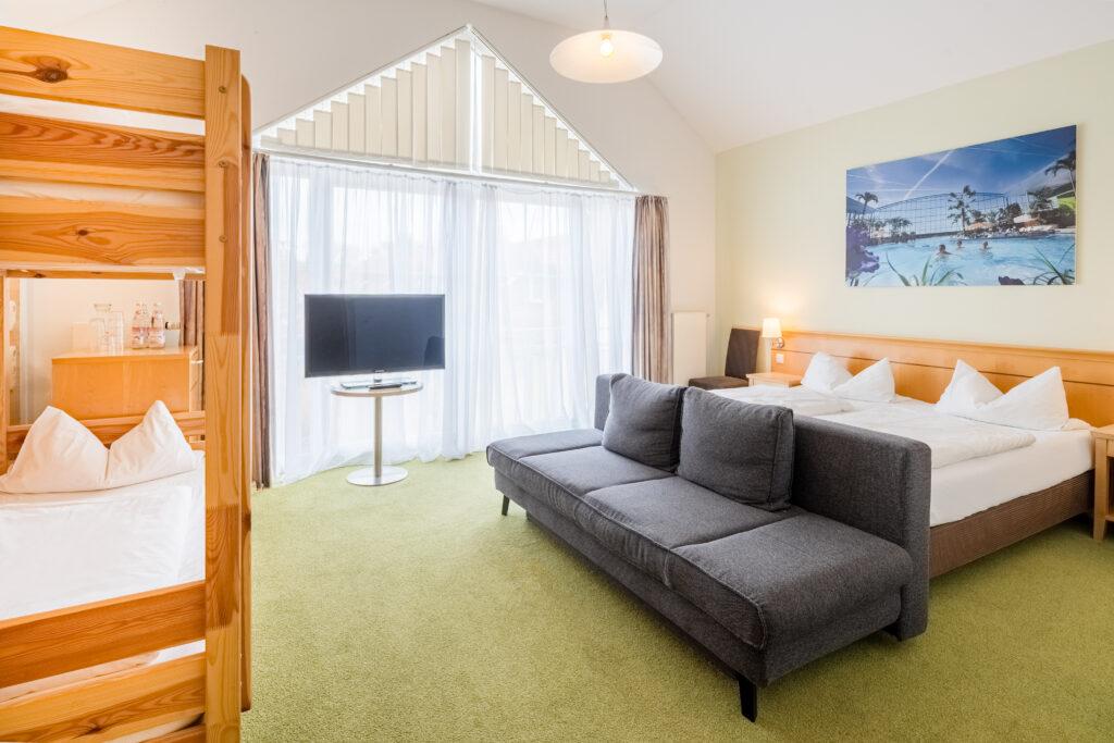 Hotelzimmer Innenansicht