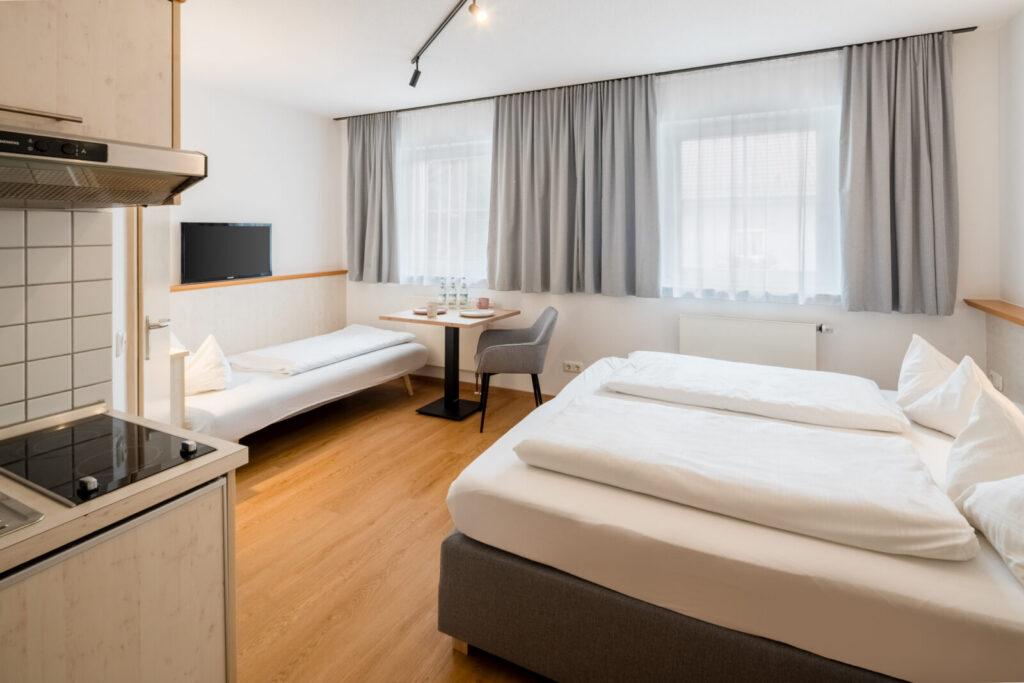 Hotelzimmer Innenansicht