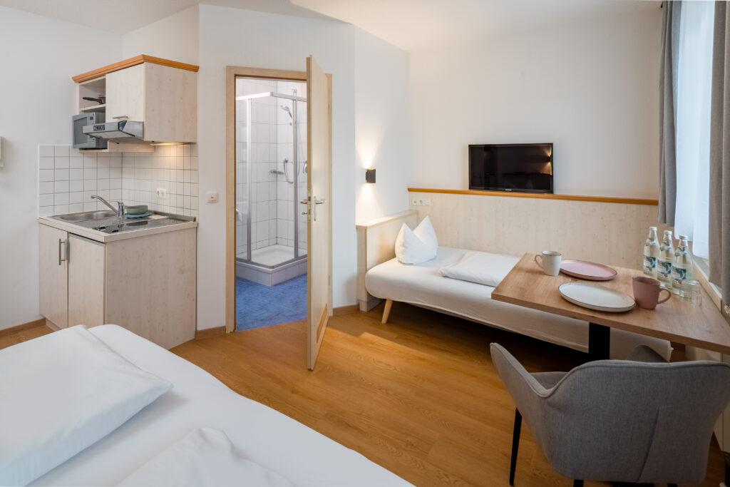 Hotelzimmer Innenansicht