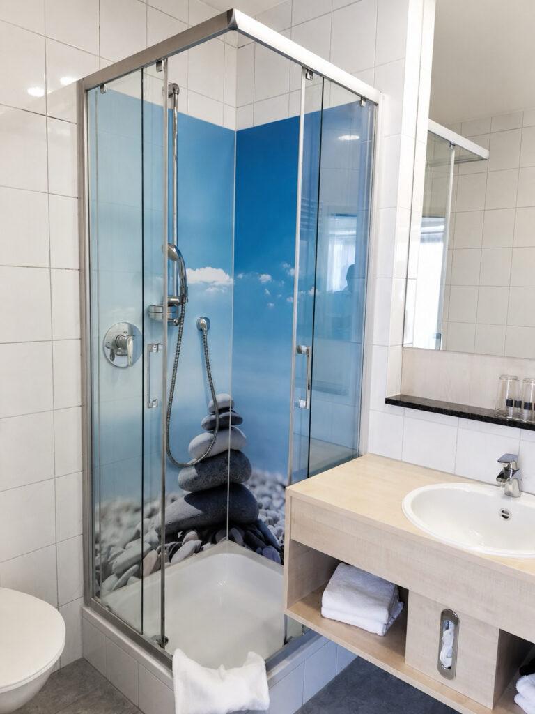 Doppelzimmer - Bad / Dusche